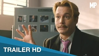 Mortdecai - Trailer | HD |  Johnny Depp, Gwyneth Paltrow, Ewan McGregor