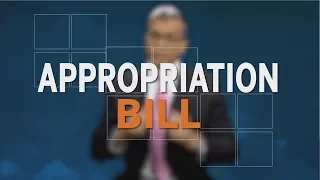 Budget Trivia | Appropriation Bill