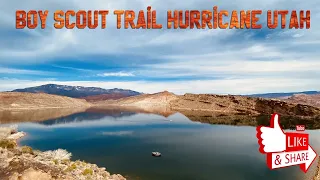 Mountain Biking Boy Scout trails hurricane Utah