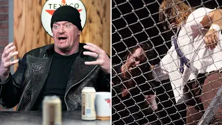 Undertaker relives Mankind’s Hell in a Cell fall: Broken Skull Sessions sneak peek