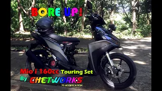 Mio i 160cc 59mm MTRT Chromebore | Chetworks!