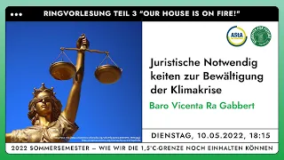 6. Klimaschutz durch Recht? | "Our house is on fire!"