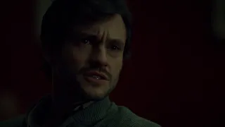 Hannibal and Will discuss Mischa and Abigail