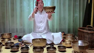 Heal the Soul with Deep, Resonant Singing Bowl Sounds