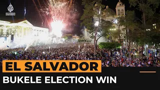 ‘World coolest dictator’ Nayib Bukele declares election win in El Salvador