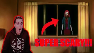 SUPER SCARY!!! I A Horror Cartoon Short Film "Pleasant Inn" Reaction