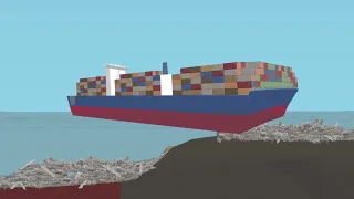 Francis Scott Key Bridge Response — Salvage Operations Plan Animation