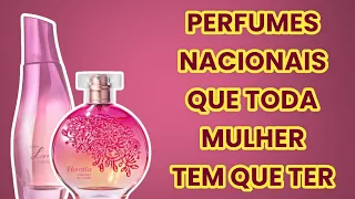 23 PERFUMES NACIONAIS QUE TODA MULHER TEM QUE TER