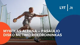 Mykolas Alekna – pasaulio disko metimo rekordininkas | Savaitė | 2024-04-21