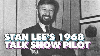 Stan Lee's 1968 Talk Show Pilot (Complete)