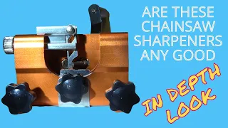 ARE THESE CHAINSAW SHARPENERS ANY GOOD?