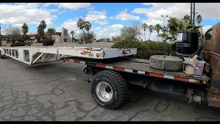 I Finally Found a Trailer for my Dodge Brothers Mini Semi Truck!