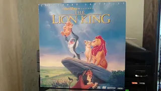 Opening to The Lion King 1994 LaserDisc