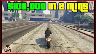 EASY $100,000+ in just 2 MINS !! 22 04 2021 : Time Trials GTA 5 Online 2021