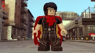 Lego Marvels Avengers How to Unlock Wiccan in Sokovia