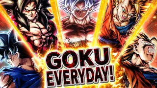 GOKU EVERYDAY SUMMONS 🔥 | DRAGON BALL LEGENDS | IND ROSEA |