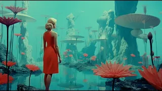Psychedelic 1960s Science Fiction Movies (Midjourney)