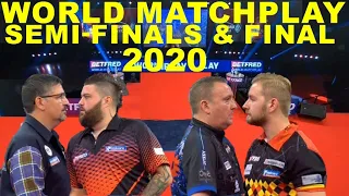 Semi's & Final 2020 World Matchplay Darts