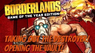Borderlands GOTY Enhanced! Final Boss, The Destroyer!