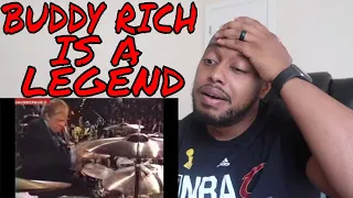 FIRST TIME REACTION TO BUDDY RICH DRUM SOLO FOR THE CONCERT OF THE AMERICAS