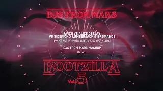 Avicii Vs Alice Deejay Vs Sidekick X Lumberjack - Wake Me Up Deep Off Alone (Djs From Mars Mashup)