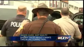 Evidence in David Camm trial shown to media