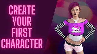 Getting Started With Daz3d Part 1 | Creating Your First Character with Daz3d