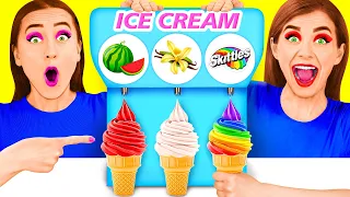 Мороженое Челлендж | Сумасшедший челлендж от PaRaRa Challenge