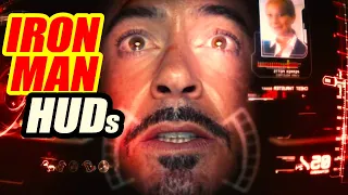 Evolution of Iron Man's HUD (head-up display) | 1977-2022