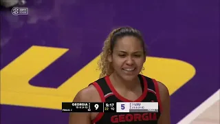 Georgia Bulldogs vs #3 | LSU Tigers | Feb 2, 2023 | NCAA Womens Basketball