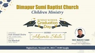 DSBC Sunday School Graduation Day | Children Ministry | Mozaqhi 01, 2022 | Ayi 10:00 AM