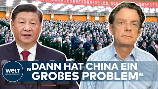 PARTEIKONGRESS IN CHINA: Frank Sieren über Xi - "Er muss widersprüchliche Politikziele austarieren"