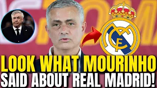 🚨 URGENT! MOURINHO DELIGHTED WITH THE REAL MADRID! SHAKE THE WEB! | REAL MADRID NEWS