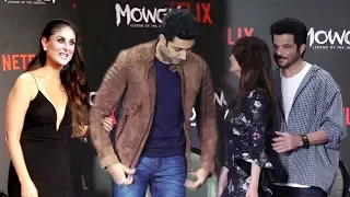 Kareena Kapoor,Abhishek Bachchan,Madhuri dixit,Anil Kapoor Visits Mowgli Netflix Premiere