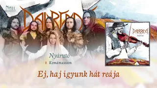 Dalriada - Komámasszon (Hivatalos szöveges videó / Official lyric video)