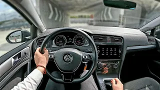 2020 Volkswagen Golf 7 [ 1.5l TSI 130HP MT6 ] | POV Test Drive & Fuel consumption info