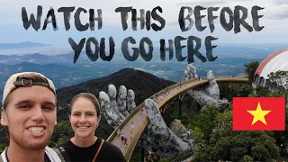 THE GOLDEN HANDS BRIDGE | BA NA HILLS | EVERYTHING YOU NEED TO KNOW