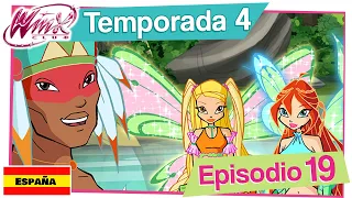 Winx Club - Temporada 4 Episodio 19 - En el reino de Diana - COMPLETO