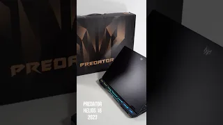 Predator Helios 16 with RTX 4060 - Quick Unboxing #shorts