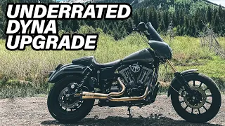 Most UNDERRATED Harley Upgrade // 1999 Harley Davidson Dyna Build PT 8