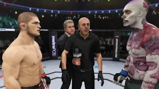 Khabib vs. Sugar Skull (EA Sports UFC 3) ☝️🦅
