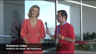 Kristanna Loken Shared Terminator Holds A Special Place In Her Heart And More | San Diego Comic Con