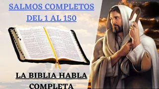 SALMOS 1 al 150 - LA BIBLIA HABLADA EN ESPAÑOL COMPLETA