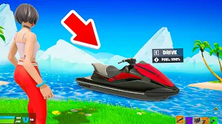 New JET SKI Vehicle in Fortnite Chapter 3 Season 5!