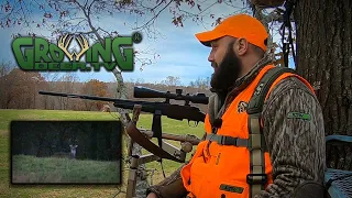 Buck Down: Tall Eight Pointer (Deer Hunting 2019 Outtakes)