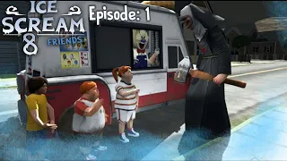 Ice Scream 8 Rod And Evil Nun Is Back To Take Revenge From The Kids | Funny Animation Part 1