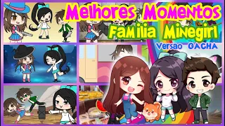 MELHORES MOMENTOS DA JULIA MINEGIRL VERSÃO GACHA - Créditos Coisa de Gamer