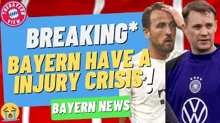 Bayern Munich Have A Injury Crisis!! - Bayern Munich News