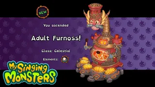 How to get Adult Furnoss - Celestial Island (My Singing Monsters 4.1.3) MSM