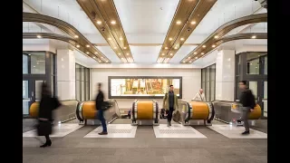 Wynyard Station Upgrade: replacing the wooden escalators at York St